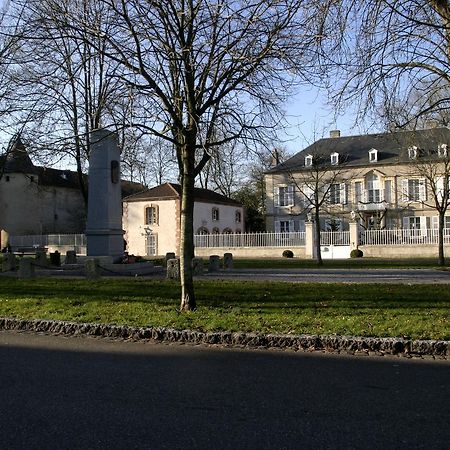 Chateau Mesny Vic-sur-Seille Exteriör bild