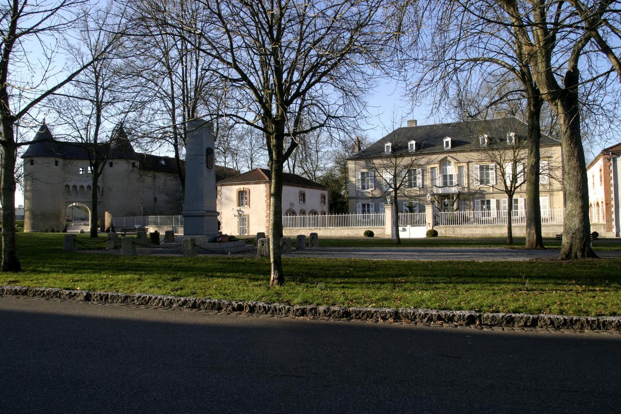 Chateau Mesny Vic-sur-Seille Exteriör bild