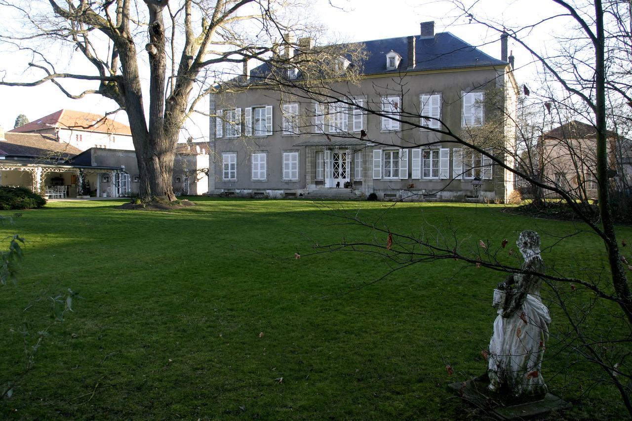 Chateau Mesny Vic-sur-Seille Exteriör bild